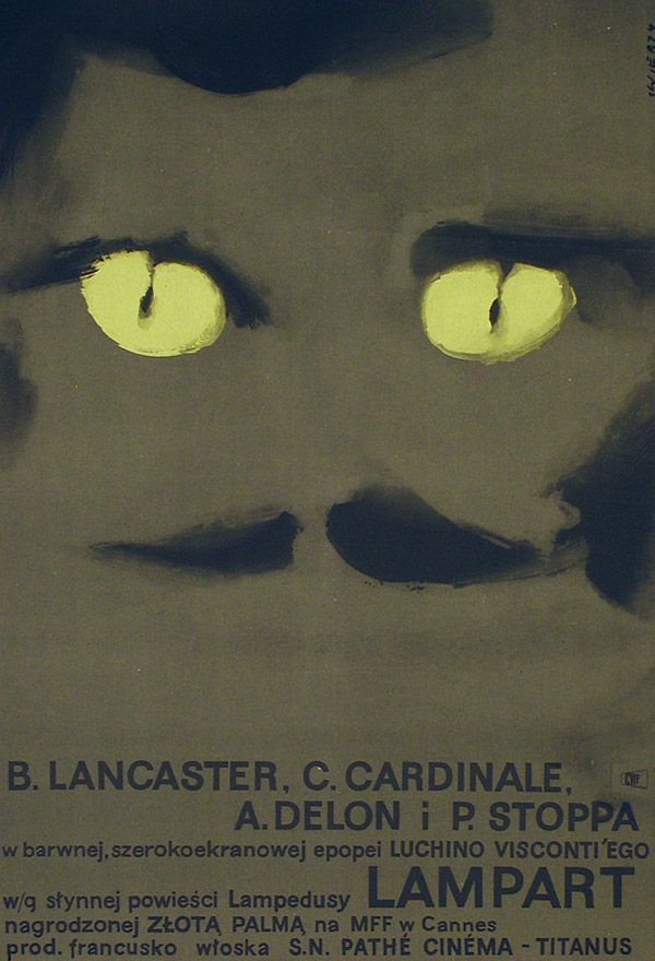 THE LEOPARD poster